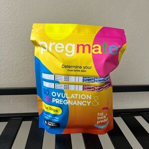 Pregmate Ovulation and Pregnancy Test Strips